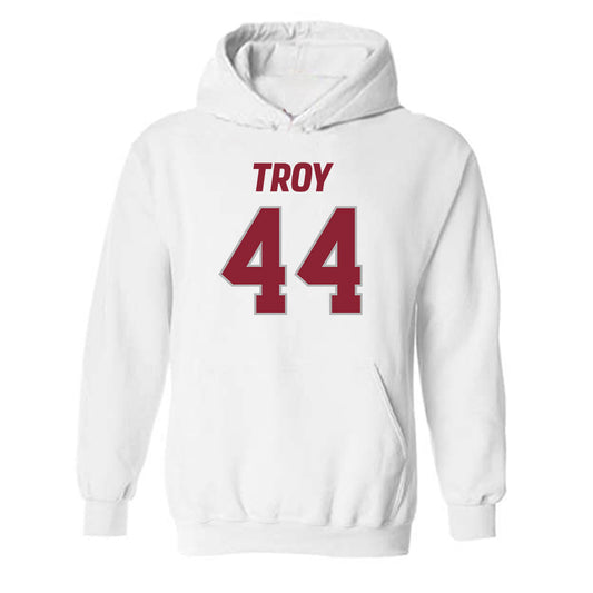 Troy - NCAA Football : Luke Hodge - Hooded Sweatshirt-0