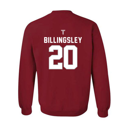 Troy - NCAA Football : DK Billingsley - Crewneck Sweatshirt-1