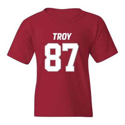 Troy - NCAA Football : Colton Walls - Youth T-Shirt-0