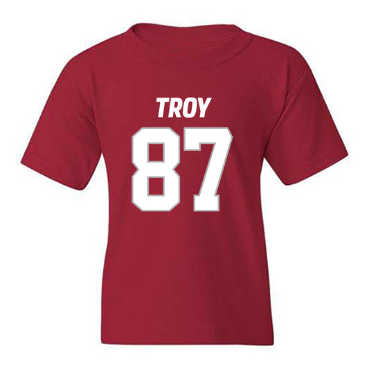 Troy - NCAA Football : Colton Walls - Youth T-Shirt-0