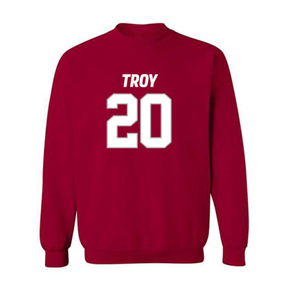 Troy - NCAA Football : DK Billingsley - Crewneck Sweatshirt-0