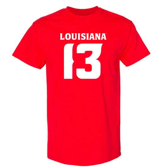 Louisiana - NCAA Football : Kaden Moreau - Sports Shersey T-Shirt