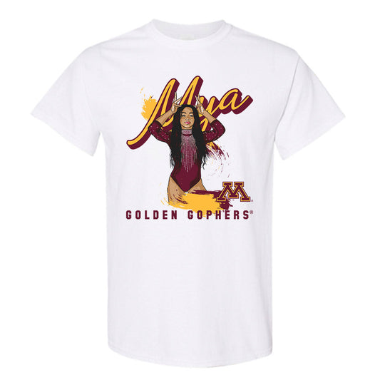 Minnesota - NCAA Women's Gymnastics : Mya Hooten T-Shirt