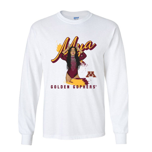Minnesota - NCAA Women's Gymnastics : Mya Hooten Long Sleeve T-shirt