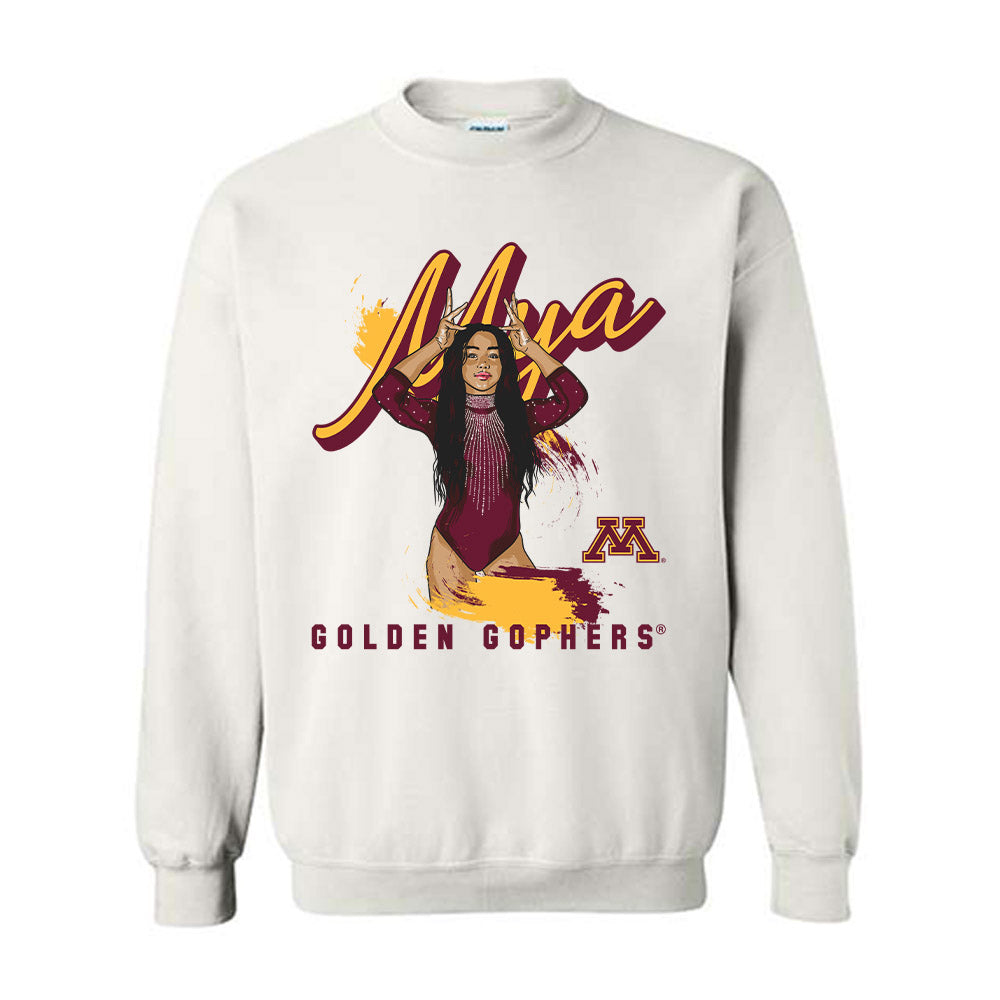 Minnesota - NCAA Women's Gymnastics - Mya Hooten Sweatshirt