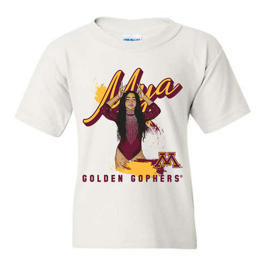 Minnesota - NCAA Women's Gymnastics : Mya Hooten Youth T-shirt