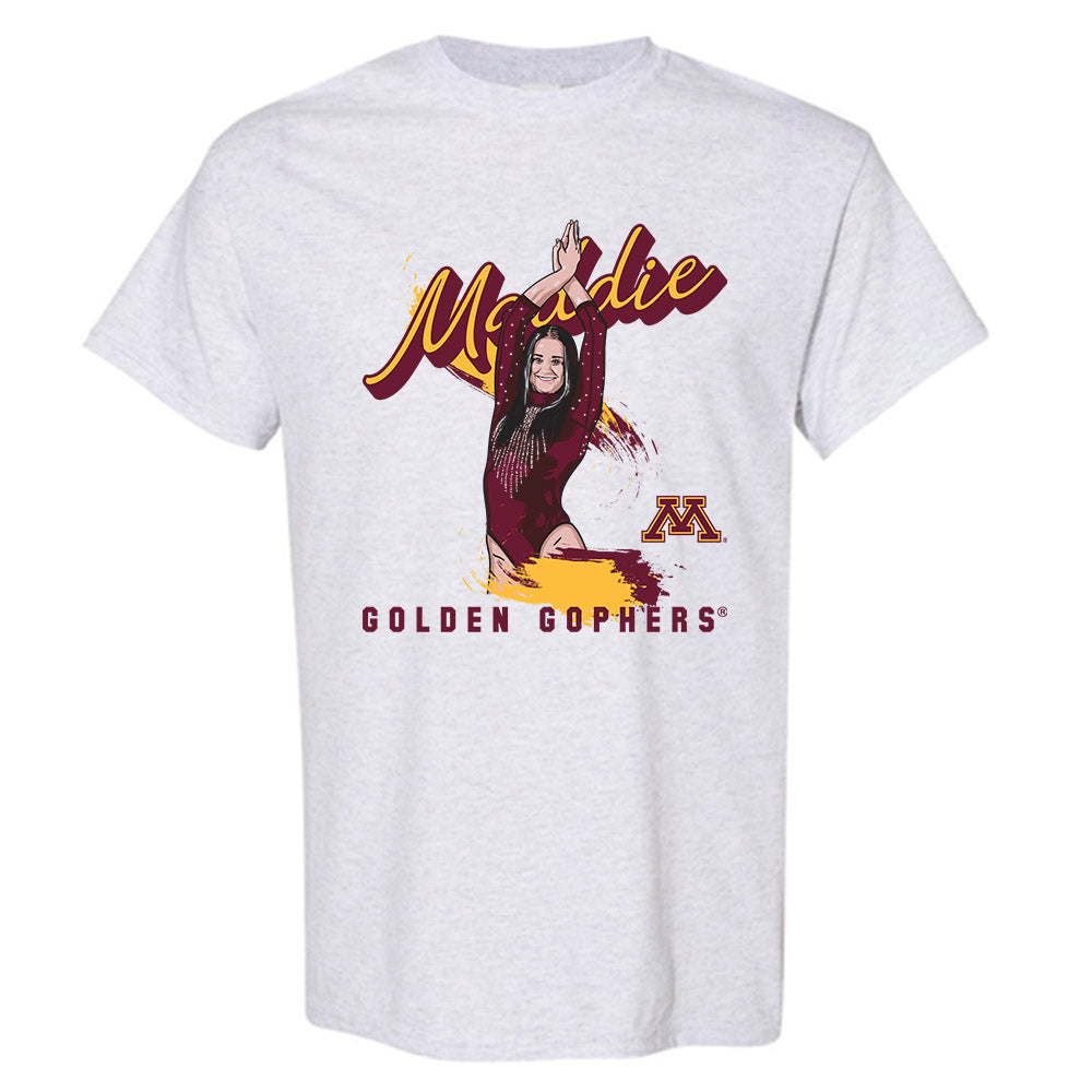 Minnesota - NCAA Women's Gymnastics : Maddie Quarles T-shirt