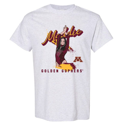 Minnesota - NCAA Women's Gymnastics : Maddie Quarles T-shirt