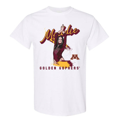 Minnesota - NCAA Women's Gymnastics : Maddie Quarles T-shirt