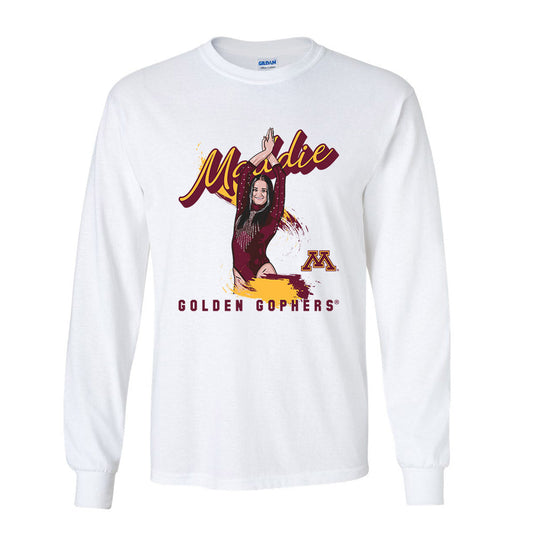 Minnesota - NCAA Women's Gymnastics : Maddie Quarles Long Sleeve T-shirt