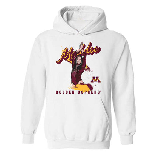Minnesota - NCAA Women's Gymnastics : Maddie Quarles Hoodie