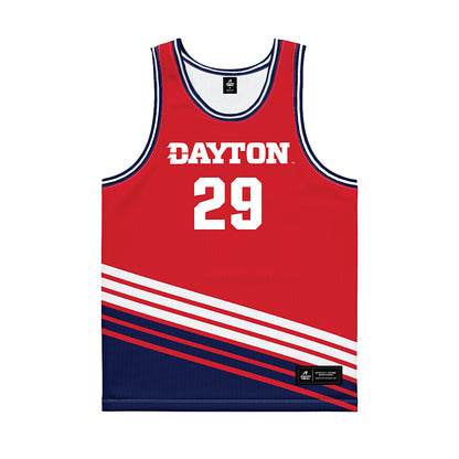 Dayton - NCAA Men's Basketball : Amael L'Etang - Red Basketball Jersey-0