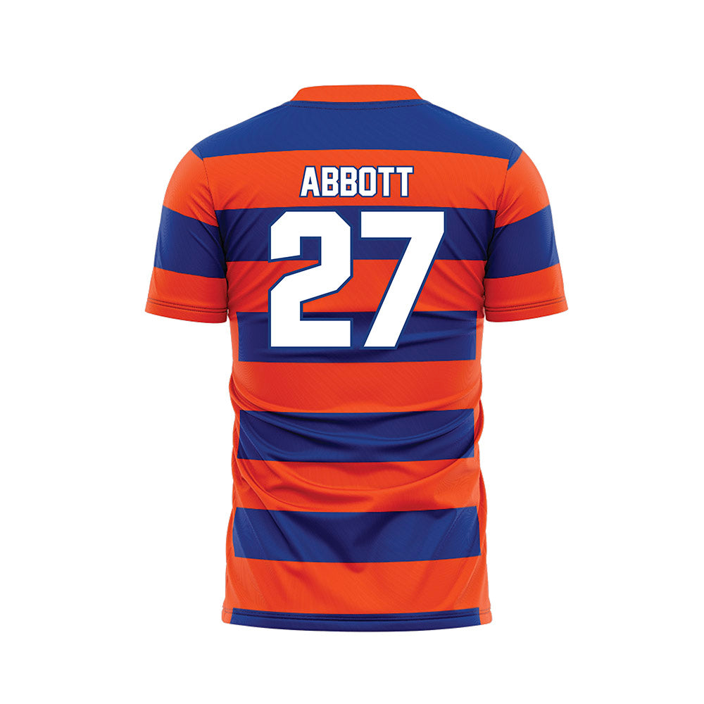 Florida - NCAA Women's Soccer : Norah Abbott - Striped Soccer Jersey-1