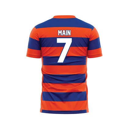 Florida - NCAA Women's Soccer : Zoe Main - Striped Soccer Jersey-1