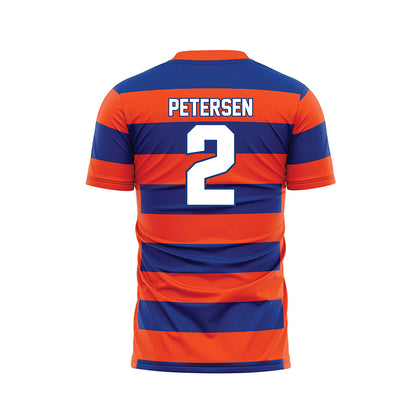 Florida - NCAA Women's Soccer : Ella Petersen - Striped Soccer Jersey-1