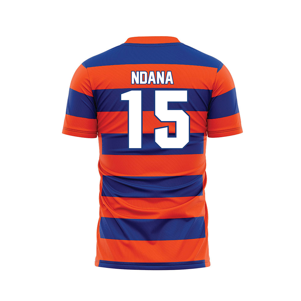 Florida - NCAA Women's Soccer : Conamora Ndana - Striped Soccer Jersey-1