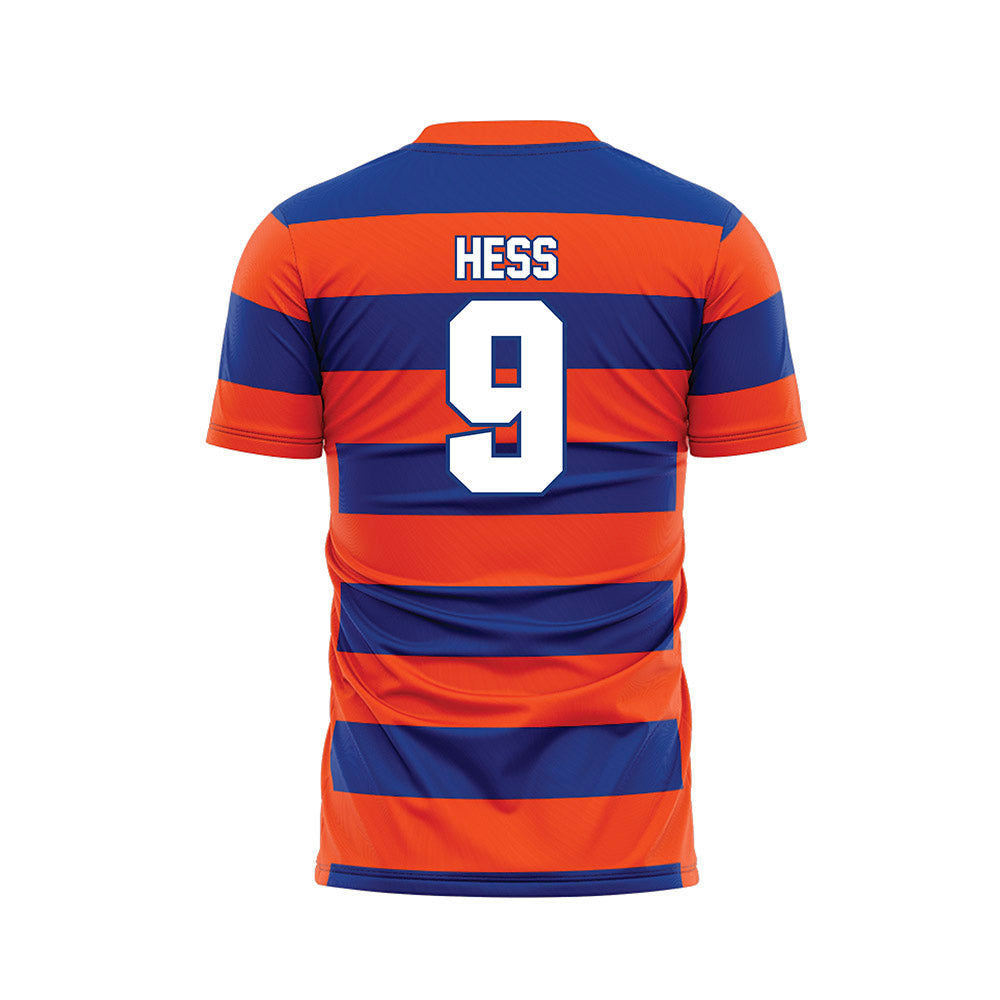 Florida - NCAA Women's Soccer : Addy Hess - Striped Soccer Jersey-1