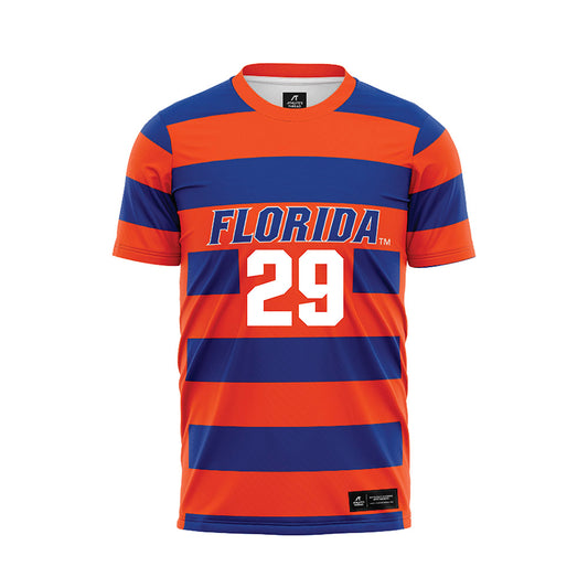 Florida - NCAA Women's Soccer : Lena Bailey - Striped Soccer Jersey