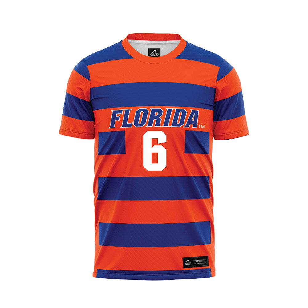 Florida - NCAA Women's Soccer : Avery Upton - Striped Soccer Jersey