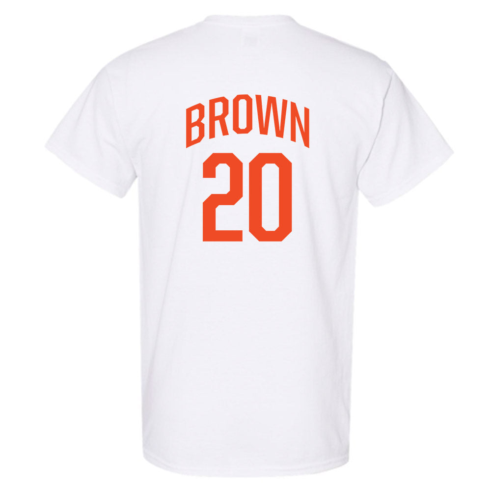 Florida - NCAA Men's Basketball : Isaiah Brown - T-Shirt