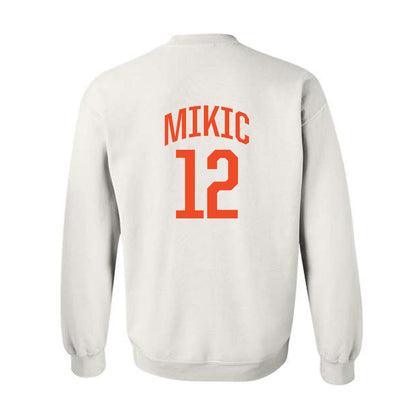 Florida - NCAA Men's Basketball : Viktor Mikic - Sports Shersey Crewneck Sweatshirt