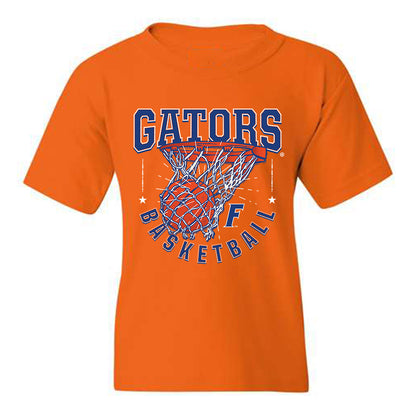 Florida - NCAA Men's Basketball : Olivier Rioux - Sports Shersey Youth T-Shirt
