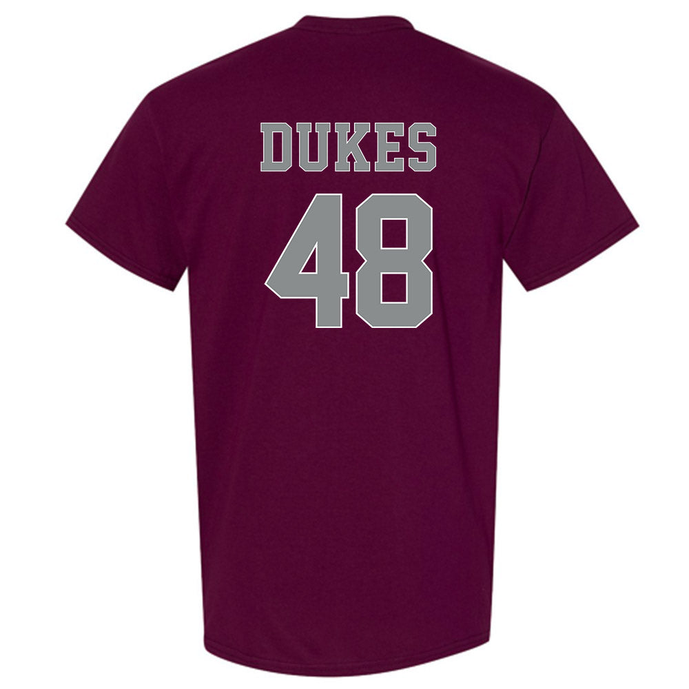 NCCU - NCAA Football : Jahzir Dukes - Classic Shersey T-Shirt-1