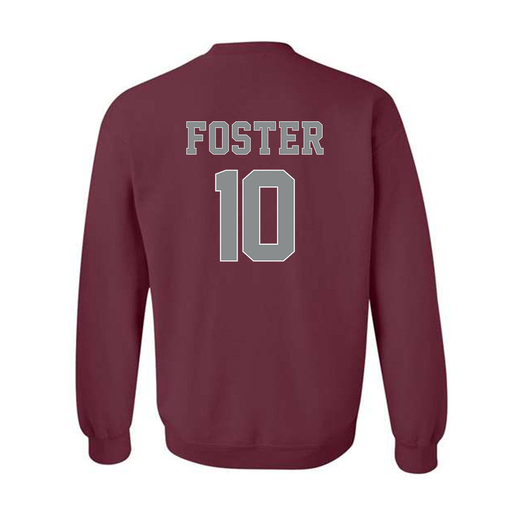 NCCU - NCAA Women's Basketball : Shakiria Foster - Classic Shersey Crewneck Sweatshirt-1