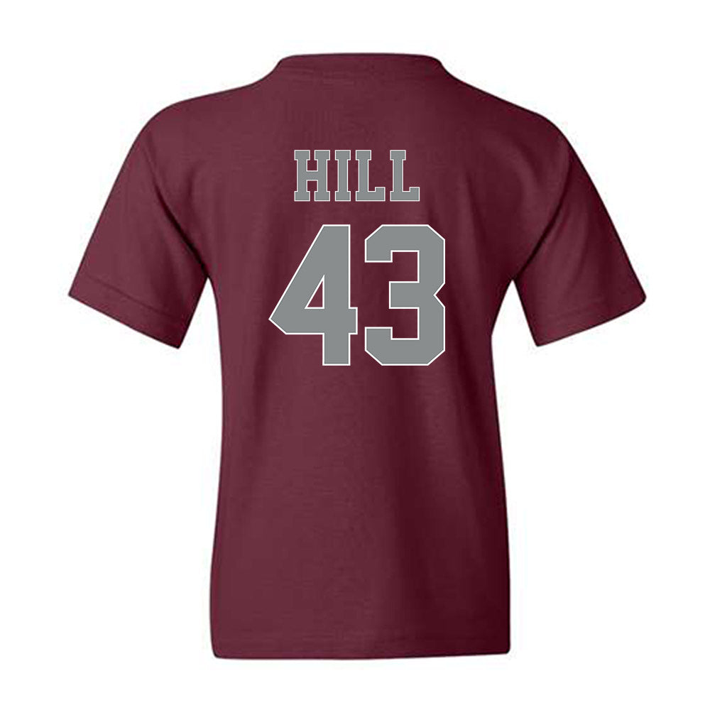 NCCU - NCAA Football : Emmanuel Hill - Classic Shersey Youth T-Shirt-1