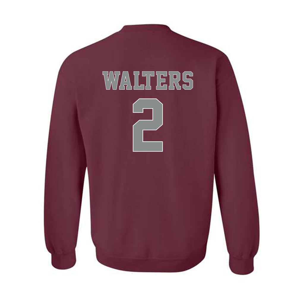 NCCU - NCAA Football : Zarion Walters - Classic Shersey Crewneck Sweatshirt-1