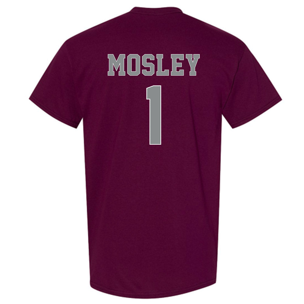 NCCU - NCAA Football : Chris Mosley - Classic Shersey T-Shirt-1