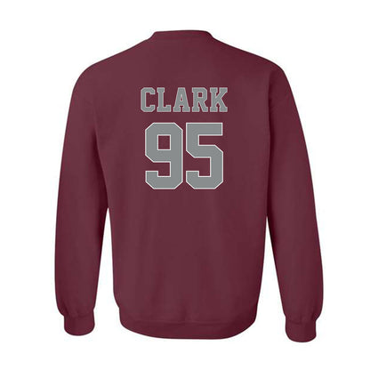 NCCU - NCAA Football : Elijah Clark - Classic Shersey Crewneck Sweatshirt-1