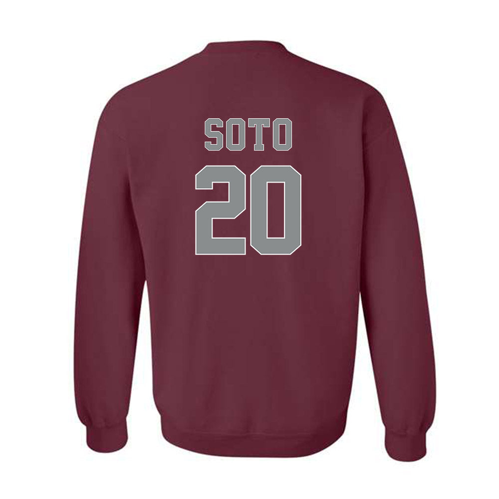 NCCU - NCAA Softball : Sierra Soto - Classic Shersey Crewneck Sweatshirt-1