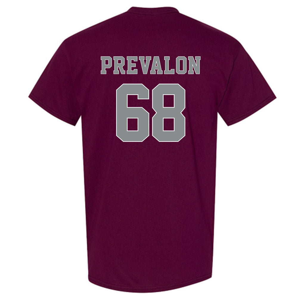 NCCU - NCAA Football : Anthony Prevalon - Classic Shersey T-Shirt-1