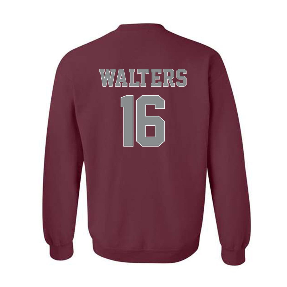NCCU - NCAA Football : Zarion Walters - Classic Shersey Crewneck Sweatshirt-1