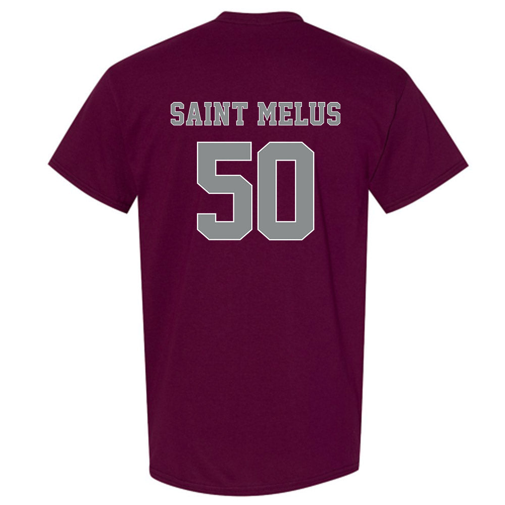 NCCU - NCAA Football : Holly Saint Melus - Classic Shersey T-Shirt-1