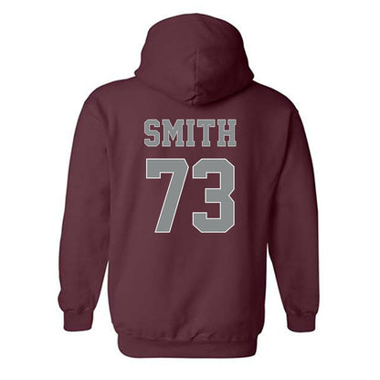 NCCU - NCAA Football : Marcus Smith - Classic Shersey Hooded Sweatshirt-1