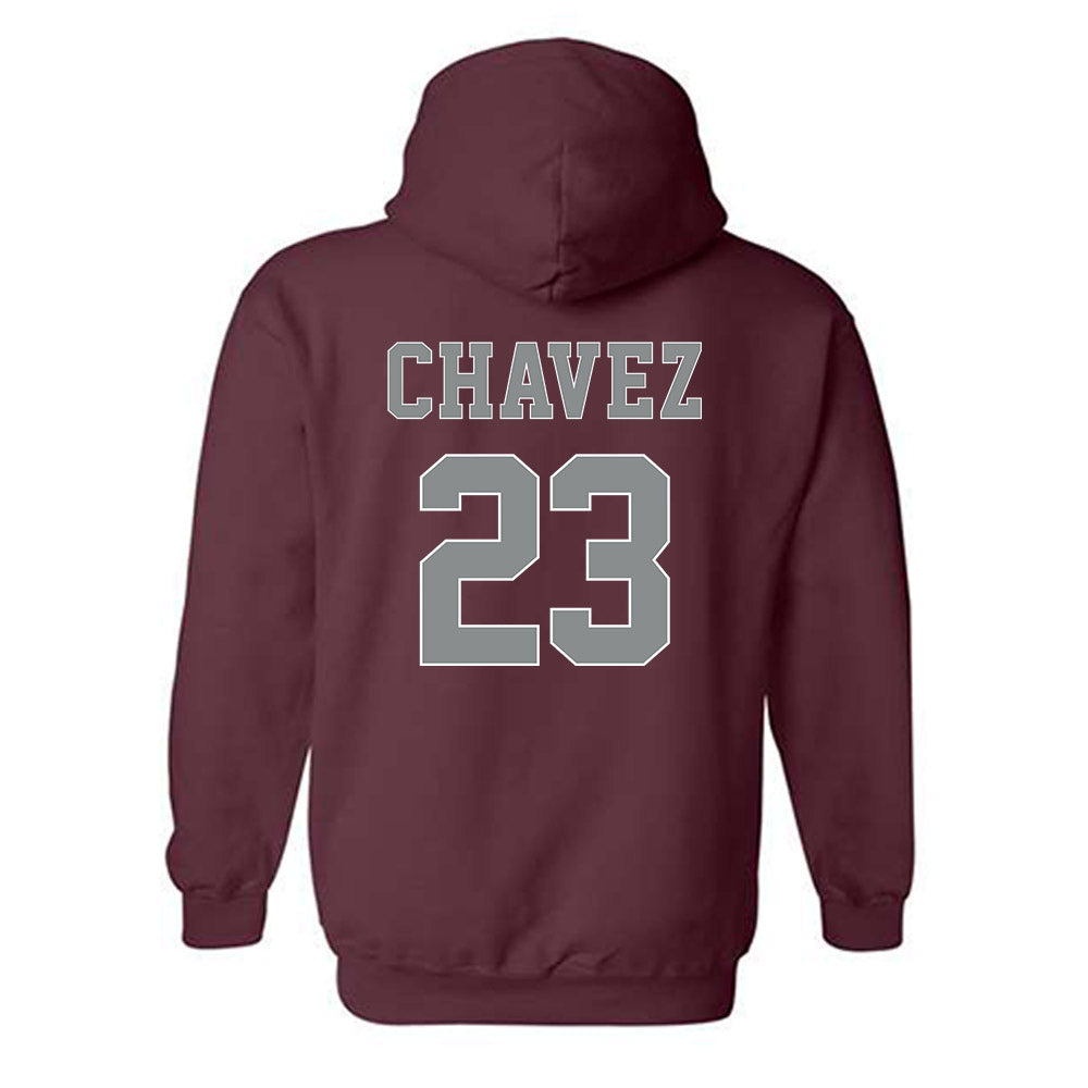 NCCU - NCAA Softball : Izabella Chavez - Classic Shersey Hooded Sweatshirt-1