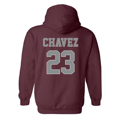 NCCU - NCAA Softball : Izabella Chavez - Classic Shersey Hooded Sweatshirt-1