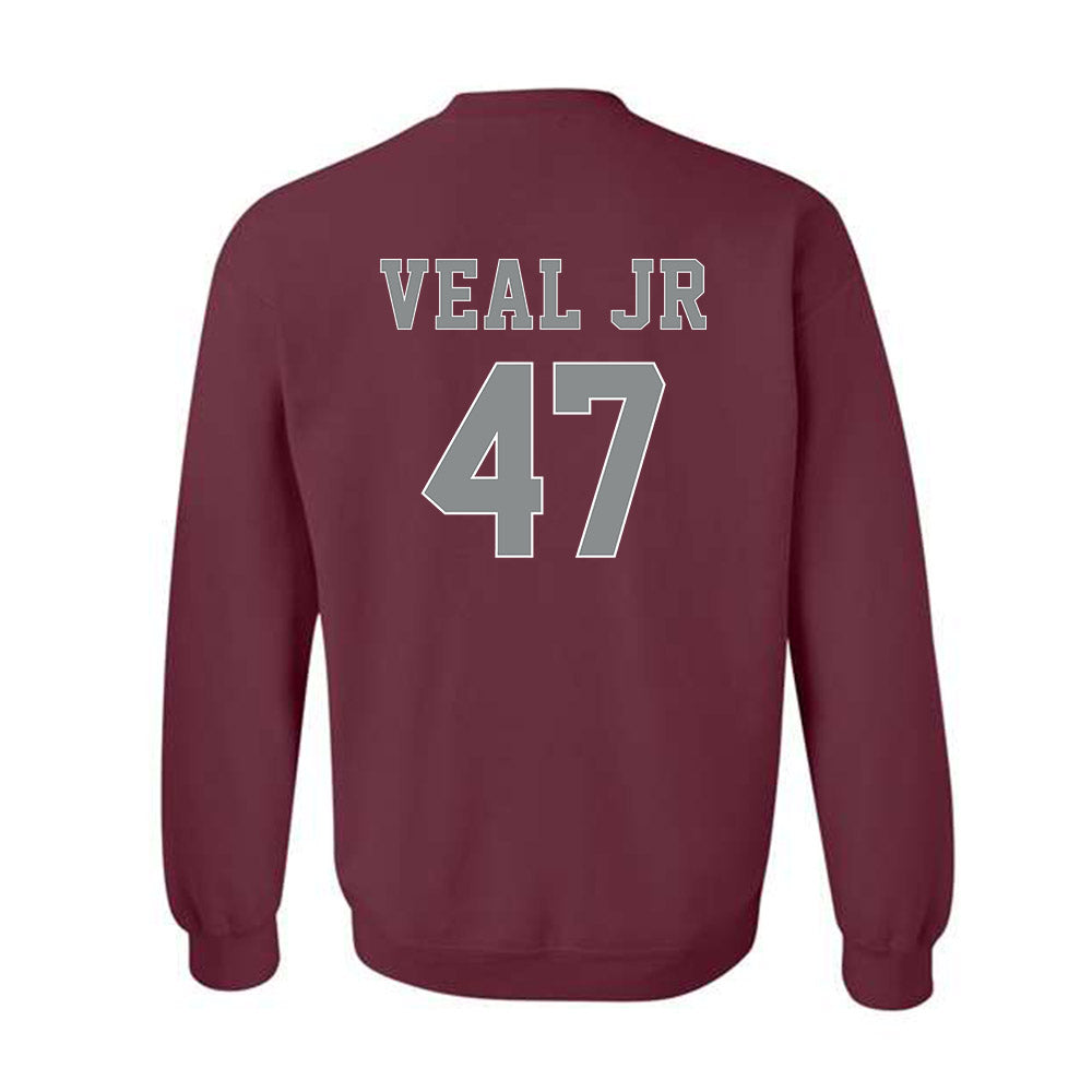 NCCU - NCAA Football : Darryl Veal Jr - Classic Shersey Crewneck Sweatshirt-1
