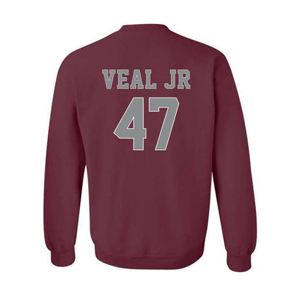 NCCU - NCAA Football : Darryl Veal Jr - Classic Shersey Crewneck Sweatshirt-1
