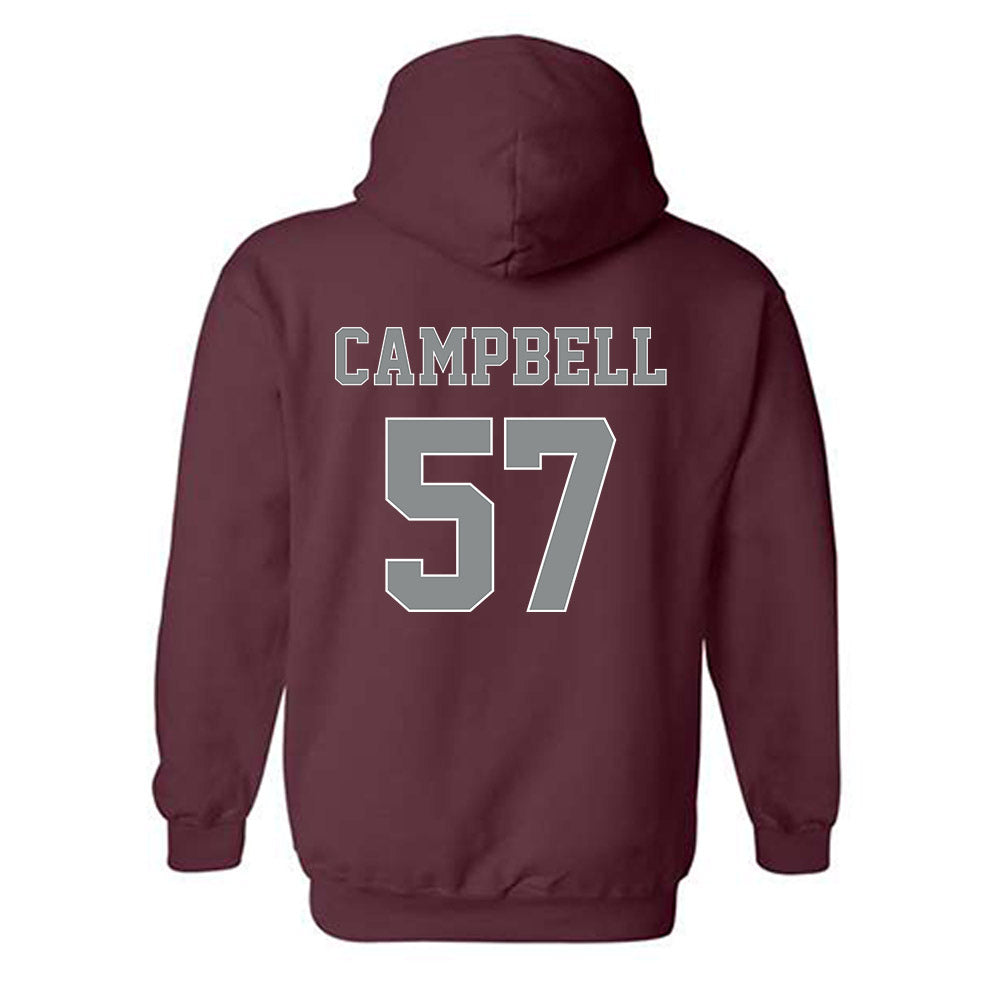 NCCU - NCAA Football : MJ Campbell - Classic Shersey Hooded Sweatshirt-1
