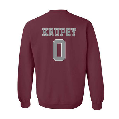 NCCU - NCAA Softball : Elana Krupey - Classic Shersey Crewneck Sweatshirt-1