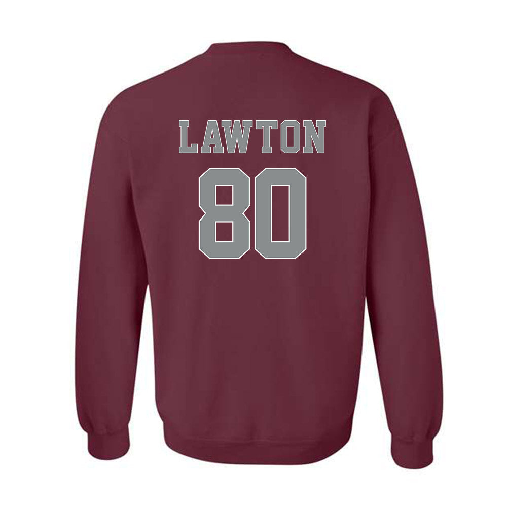 NCCU - NCAA Football : Gerald Lawton - Classic Shersey Crewneck Sweatshirt-1