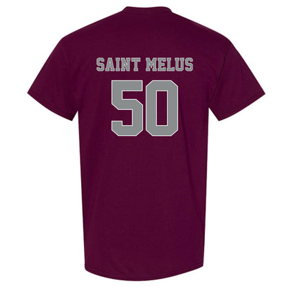 NCCU - NCAA Football : Holly Saint Melus - Classic Shersey T-Shirt-1