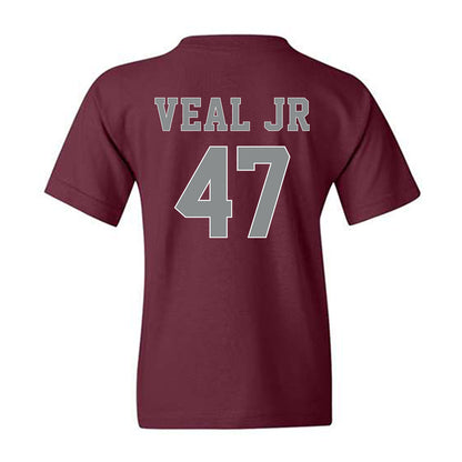 NCCU - NCAA Football : Darryl Veal Jr - Classic Shersey Youth T-Shirt-1