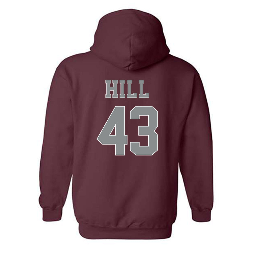 NCCU - NCAA Football : Emmanuel Hill - Classic Shersey Hooded Sweatshirt-1
