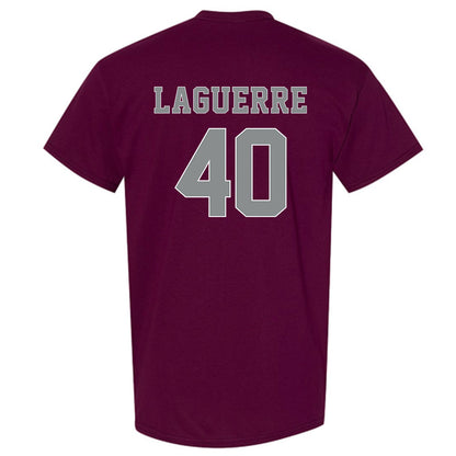 NCCU - NCAA Football : Jeremiah Laguerre - Classic Shersey T-Shirt-1
