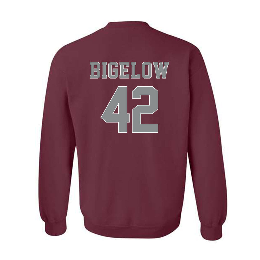 NCCU - NCAA Football : Mekhi Bigelow - Classic Shersey Crewneck Sweatshirt-1