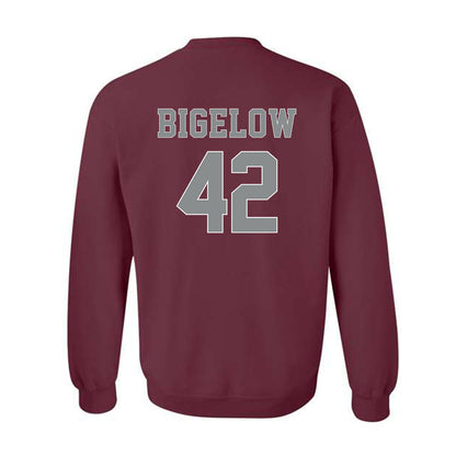 NCCU - NCAA Football : Mekhi Bigelow - Classic Shersey Crewneck Sweatshirt-1